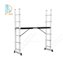 ladders and scaffoldings, better price scaffold aluminum, 2*6 steps aluminum folding scaffold